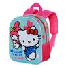 Imagen de Mochila 3D Elite Hello Kitty Friendship 26 x11 x31 cm