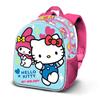 Imagen de Mochila 3D Elite Hello Kitty Friendship 26 x11 x31 cm