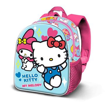 Imagen de Mochila 3D Elite Hello Kitty Friendship 26 x11 x31 cm