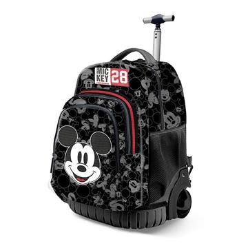 Imagen de Mochila Trolley GTS FAN Mickey Mouse Year 32 x27 x47 cm
