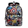 Imagen de Mochila Pequeña HS FAN Capitán América Comic 25 x15 x35 cm