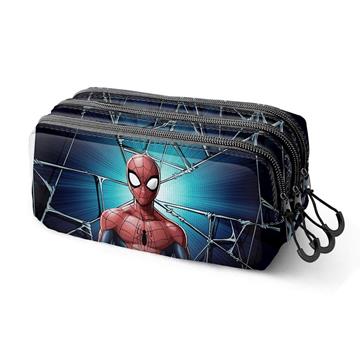 Imagen de Estuche Portatodo Trick FAN 2.2 Spiderman Maximum 23 x10 x11 cm