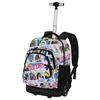 Imagen de Mochila Trolley GTS FAN Barbie Comic 32 x27 x47 cm