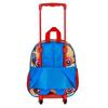 Imagen de Mochila 3D con Ruedas Pequeña Los Vengadores Attack 26 x13 x34 cm