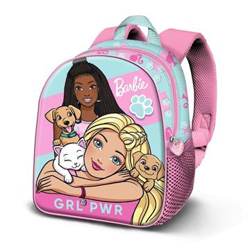 Imagen de Mochila Basic Barbie Pets 31 x15 x39 cm