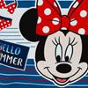 Imagen de Bolsa de Playa Soleil Minnie Mouse Summer 52 x17 x37 cm