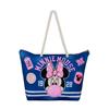 Imagen de Bolsa de Playa Soleil Minnie Mouse Varsity 52 x17 x37 cm