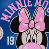 Imagen de Bolsa de Playa Soleil Minnie Mouse Varsity 52 x17 x37 cm