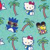 Imagen de Bolsa de Playa Soleil Hello Kitty Palms 52 x17 x37 cm