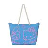 Imagen de Bolsa de Playa Soleil Hello Kitty Denim 52 x17 x37 cm
