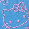 Imagen de Bolsa de Playa Soleil Hello Kitty Denim 52 x17 x37 cm
