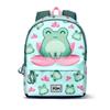 Imagen de Mochila HS FAN 2.2 Oh My Pop! Froggy 31 x18 x44 cm