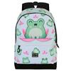 Imagen de Mochila HS FAN 2.2 Oh My Pop! Froggy 31 x18 x44 cm