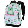 Imagen de Mochila HS FAN 2.2 Oh My Pop! Froggy 31 x18 x44 cm