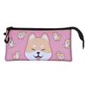 Imagen de Estuche Portatodo Triple Oh My Pop! Shiba 23 x8 x11 cm