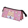 Imagen de Estuche Portatodo Triple Oh My Pop! Shiba 23 x8 x11 cm
