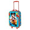 Imagen de Maleta Trolley Soft 3D Mickey Mouse Scooter 33 x17 x52 cm