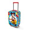 Imagen de Maleta Trolley Soft 3D Mickey Mouse Scooter 33 x17 x52 cm