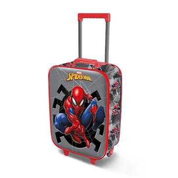 Imagen de Maleta Trolley Soft 3D Spiderman Symbol 33 x17 x52 cm