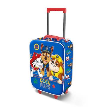 Imagen de Maleta Trolley Soft 3D La Patrulla Canina Cool 33 x17 x52 cm