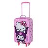 Imagen de Maleta Trolley Soft 3D Hello Kitty Playful 33 x17 x52 cm