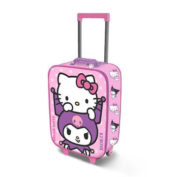 Imagen de Maleta Trolley Soft 3D Hello Kitty Playful 33 x17 x52 cm