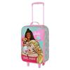 Imagen de Maleta Trolley Soft 3D Barbie Pets 33 x17 x52 cm