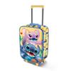 Imagen de Maleta Trolley Soft 3D Lilo y Stitch Ocean 33 x17 x52 cm