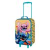 Imagen de Maleta Trolley Soft 3D Lilo y Stitch Ocean 33 x17 x52 cm