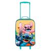 Imagen de Maleta Trolley Soft 3D Lilo y Stitch Ocean 33 x17 x52 cm