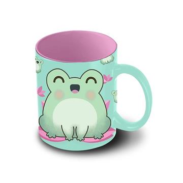 Imagen de Omp! Taza Rana Verde 10X13X8Cm