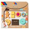 Imagen de Sensorial Cookies - Juguete sensorial 