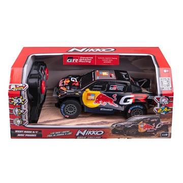 Imagen de Coche Radio Control Red Bull Dakar Escala 1:18
