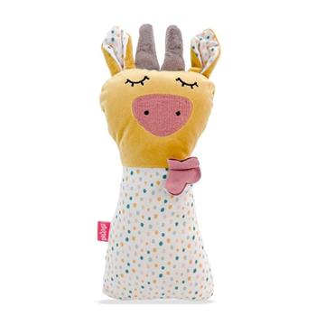 Imagen de MOSKIDOLLS BOLSA PRIMERA INFANCIA ESPECIAL JIRAFA REF 50513-24 22 CM