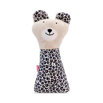 Imagen de MOSKIDOLLS BOLSA PRIMERA INFANCIA ESPECIAL LEOPARDO  REF 50514-24 22 CM