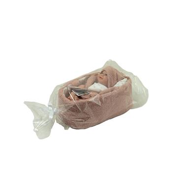 Imagen de Muñeca Elegance 33 Cm Babyto Rosa C/Capazo C/Bolsa (Cuerpo Vinyl, Sexo Niña)