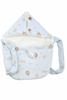 Imagen de Muñeca ELEGANCE 30 CM NATAL AZUL C/PORTABEBE (Cuerpo Vinyl, sexo niño)