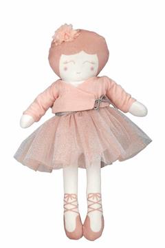 Imagen de Muñeca Elegance 34 Cm ' Muñecas Trapo' Bailarina