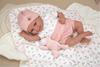 Imagen de Muñeca Elegance 40 Cm Colin Rosa C/Cojin C/Peluche  (Muñeco De Peso)