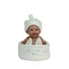 Imagen de Muñeca Elegance 26 Cm Lupi Beige C/Canastilla (Cuerpo Vinyl)