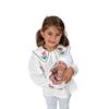Imagen de Muñeca Elegance 26 Cm Lupi Beige C/Canastilla (Cuerpo Vinyl)