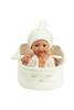 Imagen de Muñeca Elegance 26 Cm Lupi Beige C/Canastilla (Cuerpo Vinyl)