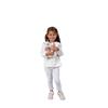 Imagen de Muñeca Elegance 26 Cm Lupi Beige C/Canastilla (Cuerpo Vinyl)
