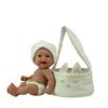 Imagen de Muñeca Elegance 26 Cm Lupi Beige C/Canastilla (Cuerpo Vinyl)