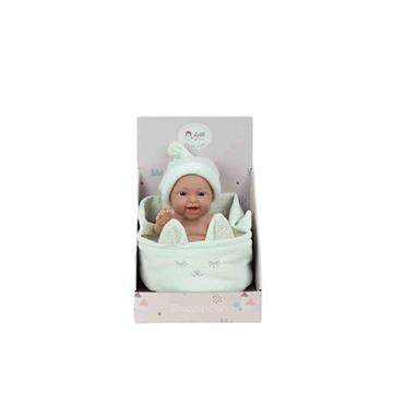 Imagen de Muñeca Elegance 26 Cm Lupi Mint C/Canastilla (Cuerpo Vinyl)