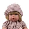 Imagen de Muñeca Elegance 33 Cm Sali Rosa C/Bolso C/Pelo