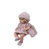 Imagen de Muñeca Elegance 33 Cm Sali Rosa C/Bolso C/Pelo