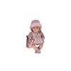Imagen de Muñeca Elegance 33 Cm Sali Rosa C/Bolso C/Pelo