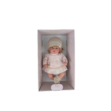 Imagen de Muñeca Elegance 33 Cm Sali Rosa C/Pelo