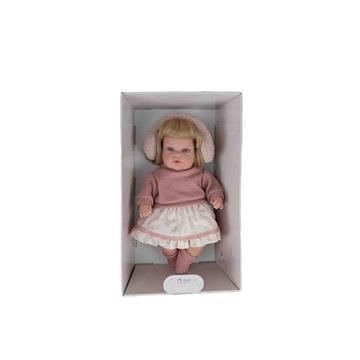 Imagen de Muñeca Elegance 33 Cm Sali Maquillaje C/Orejeras C/Pelo
